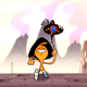 Illustration for article titled Wander Over Yonder and Jon Hamm show that limited animation can be sublime